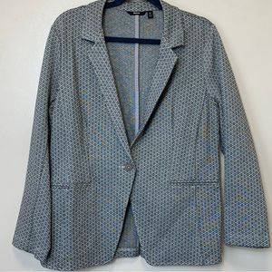 Beta Brand Long Sleeve Suit Jacket. Grey. Size XL. NWOT.